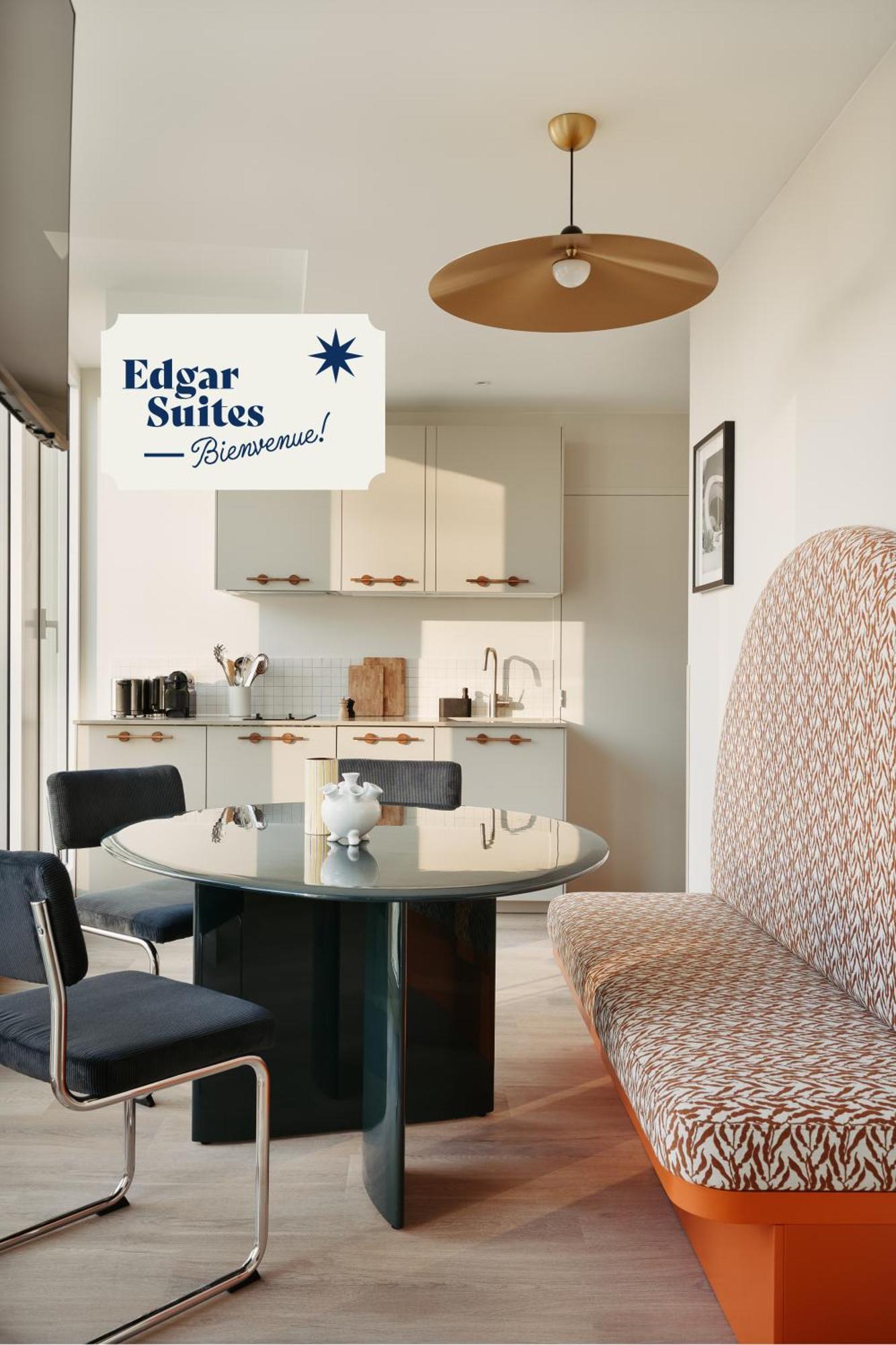 Edgar Suites Lille - Shake Bagian luar foto