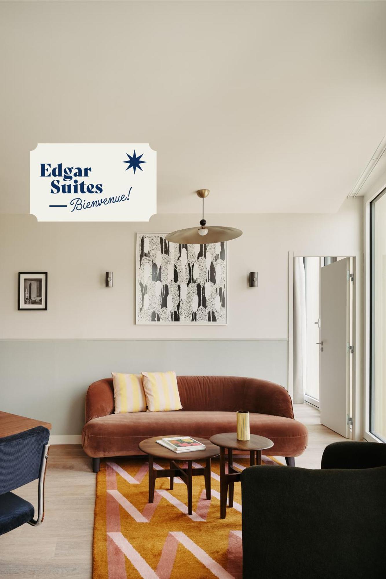 Edgar Suites Lille - Shake Bagian luar foto