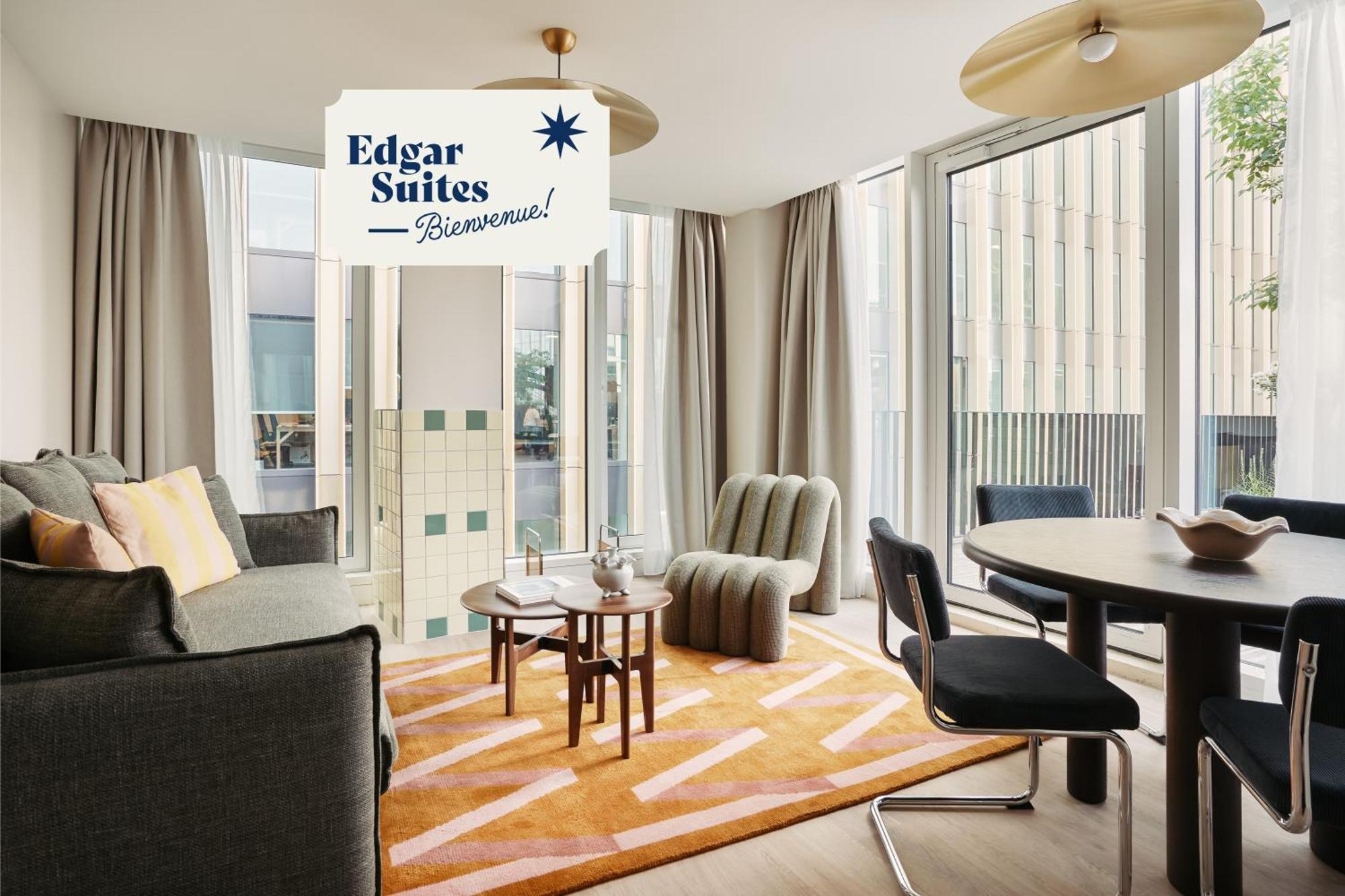 Edgar Suites Lille - Shake Bagian luar foto