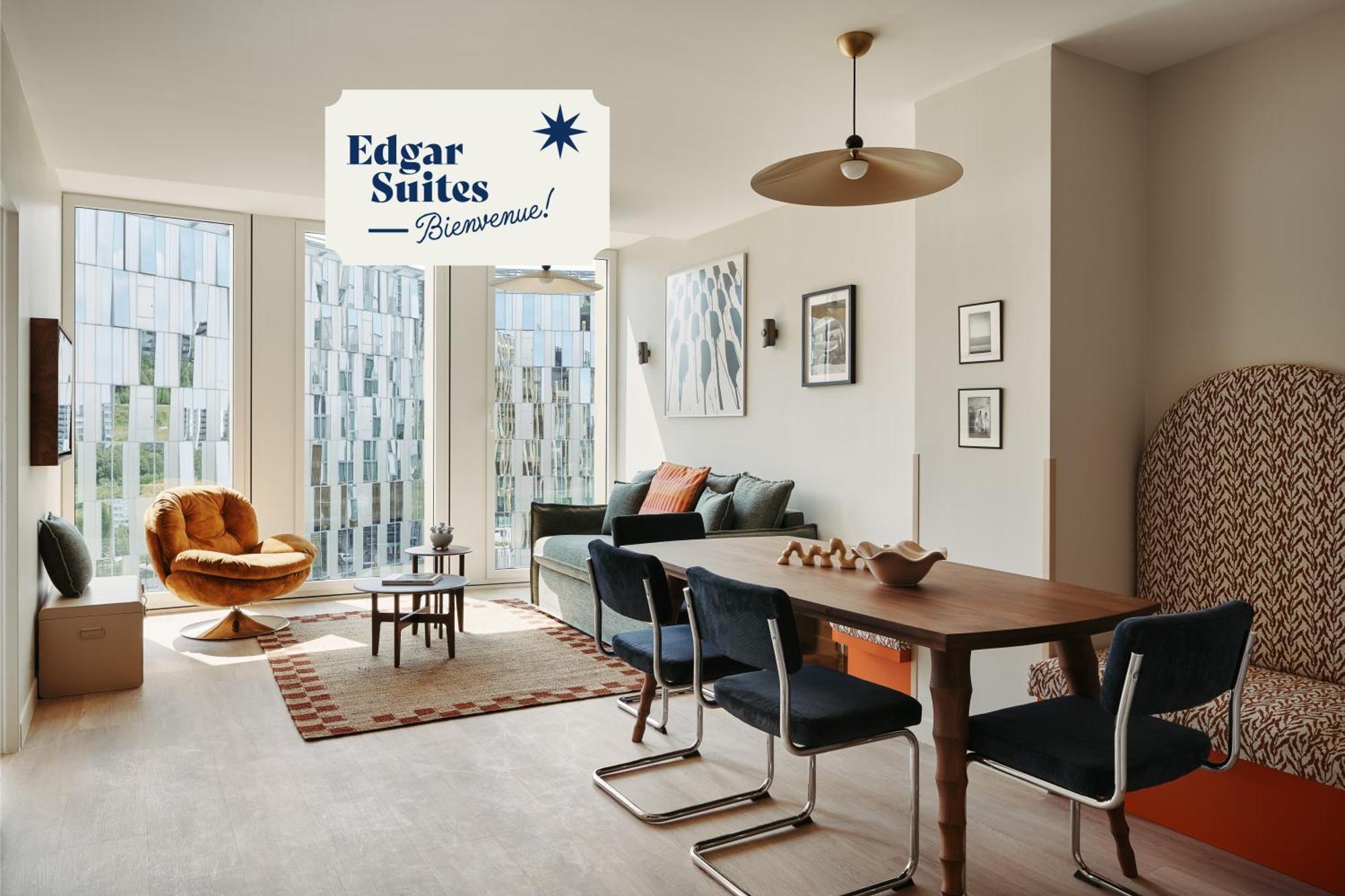 Edgar Suites Lille - Shake Bagian luar foto